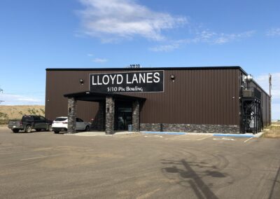 Lloyd Lanes Bowling Alley